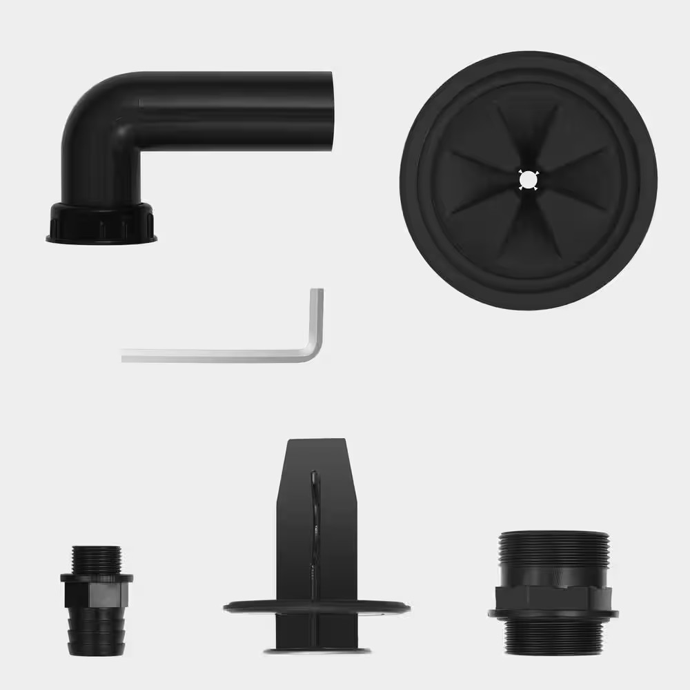 3/4 Hp. Continuous Feed Commercial Garbage Disposal