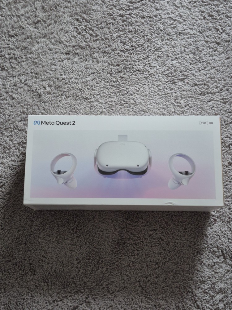 Meta Quest 2 Virtual Reality Headset – 128GBCondition: Excellent – Barely Used