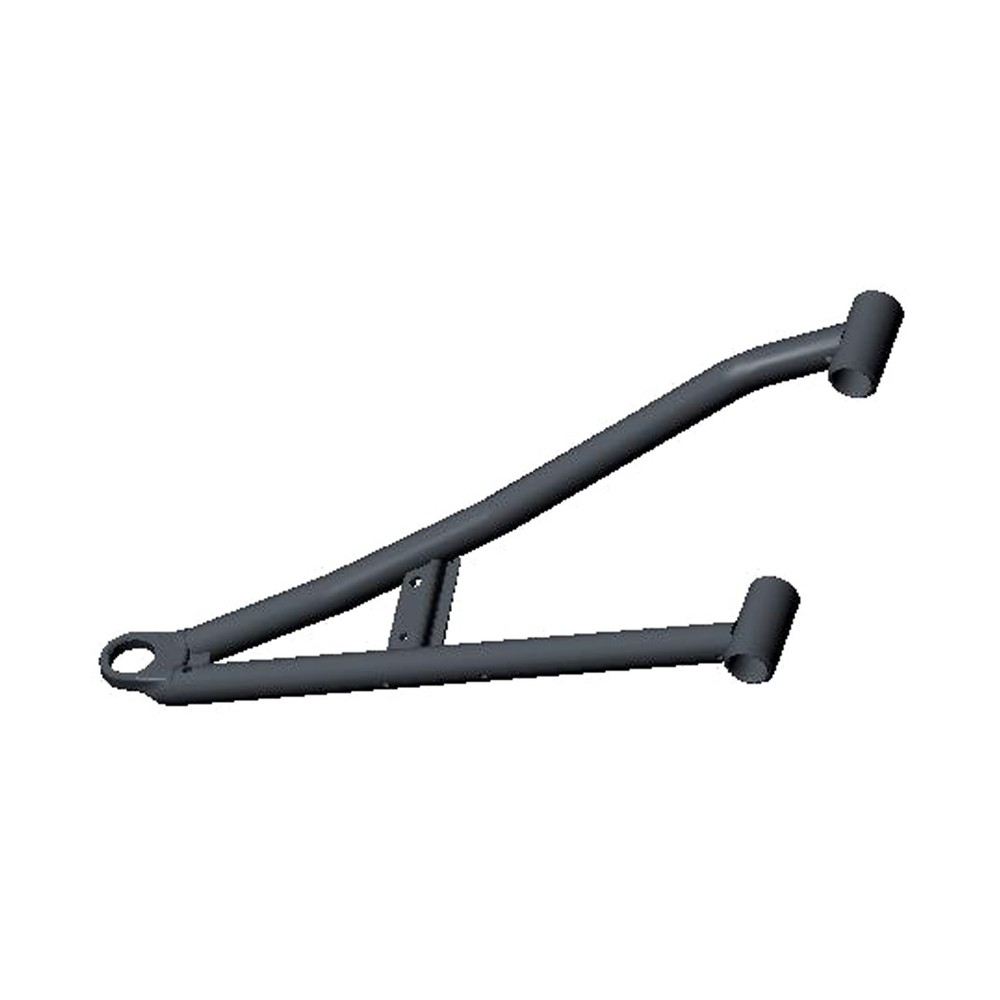 Polaris Control Arm, Front, Lower, Right Side, Matte Black