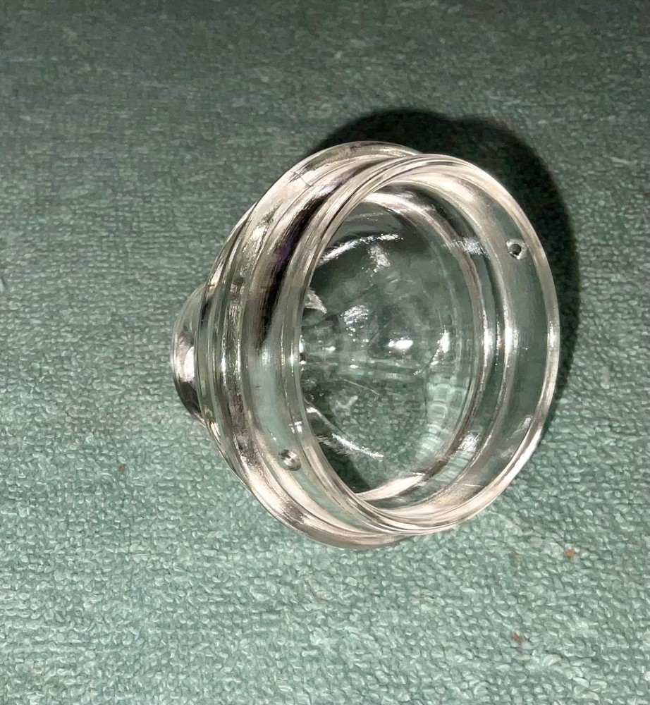 Vintage Coffee Pot Percolator Clear Glass Replacement Top