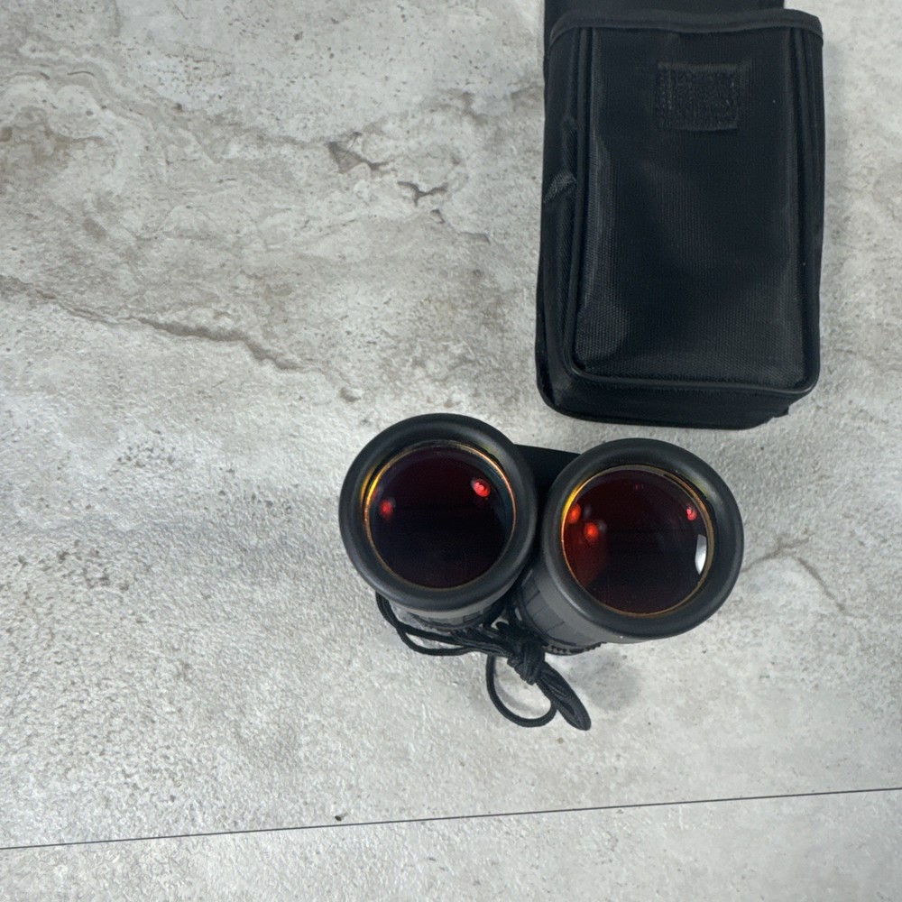 Bosch Optikon DCF 10x25 Compact Binoculars Black Nice Condition