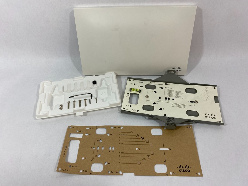 Cisco Meraki Cloud-Managed Wireless Network Access Point - White (MR34-HW)