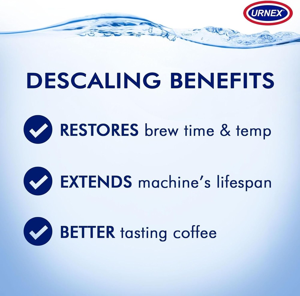 Liquid Dezcal Activated Descaling Solution - 33.6 Ounce (8 Uses)