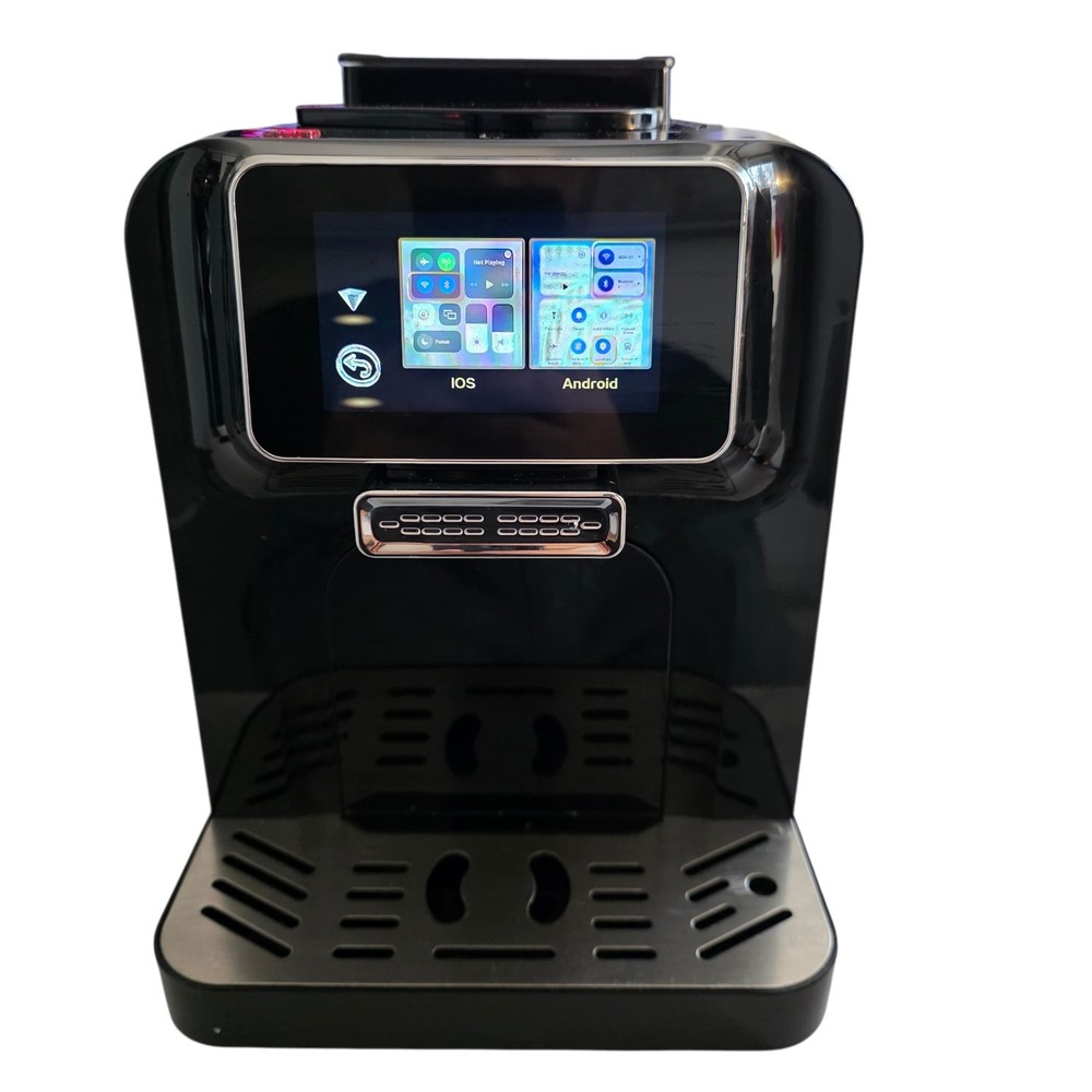 Smart Touchscreen Espresso Coffee Machine | WiFi | iOS & Android | Untested