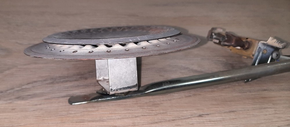 Pilot Igniter & Burner Assembly Q3400A1008 BradfordWhite MITW50L6BN12 Used Good