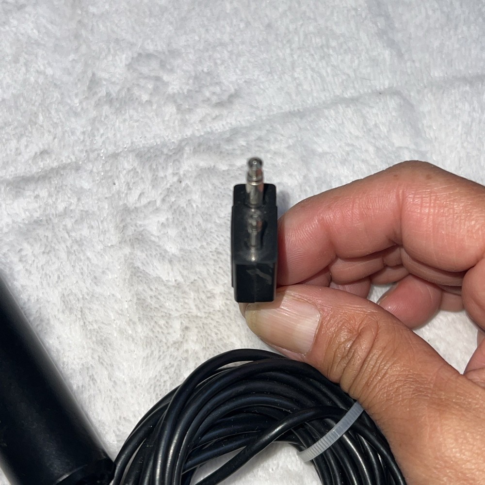 Sankyo wired black Microphone