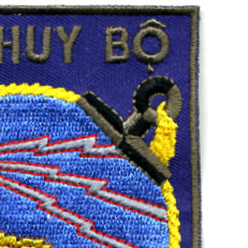 RID 72 River Interdiction Detachment Seven Two Patch