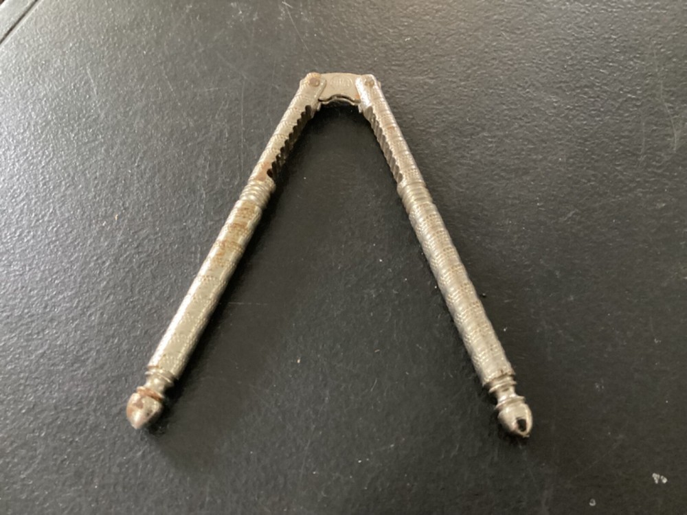 Vintage HMQ nut Cracker Tool 5"