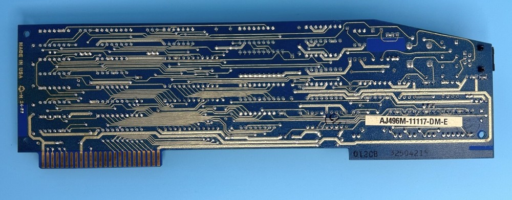 SSM Apple ModemCard for Apple II Computers 1982 - Untested