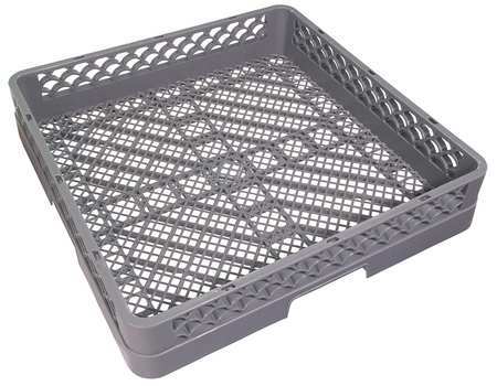 CRESTWARE RBFS Flatware Rack,19 1/2" L,Gray 38EV95