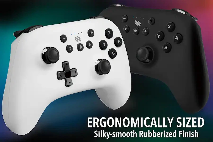 NEXT Wireless Rechargeable Pro Controller 2-Pack For Switch 2 & Switch Used