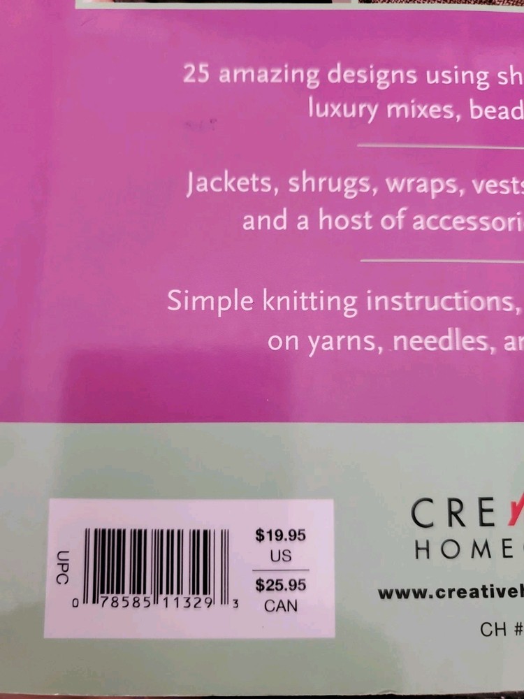 PART KNITS 25 DESIGNS JACKETS SHRUGS
