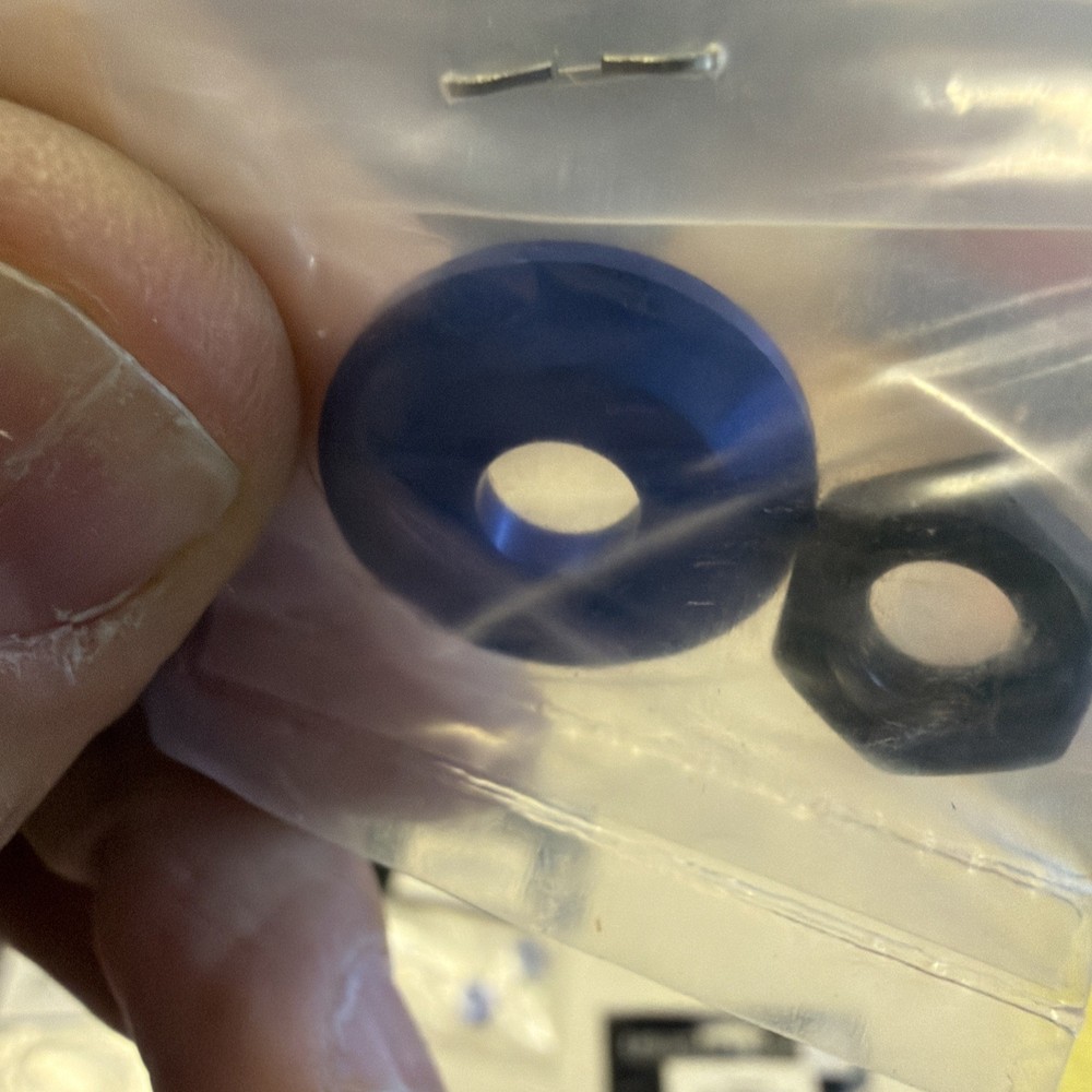 Evolution Engines Prop Washer And Nut 1/4x28