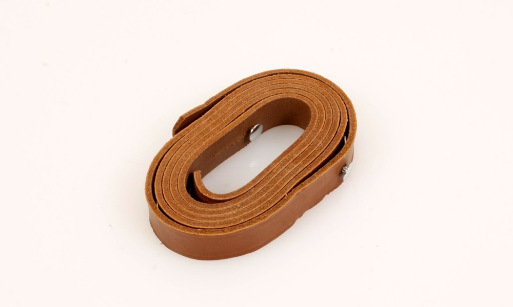 Camera Strap Brown Leather 1960s
