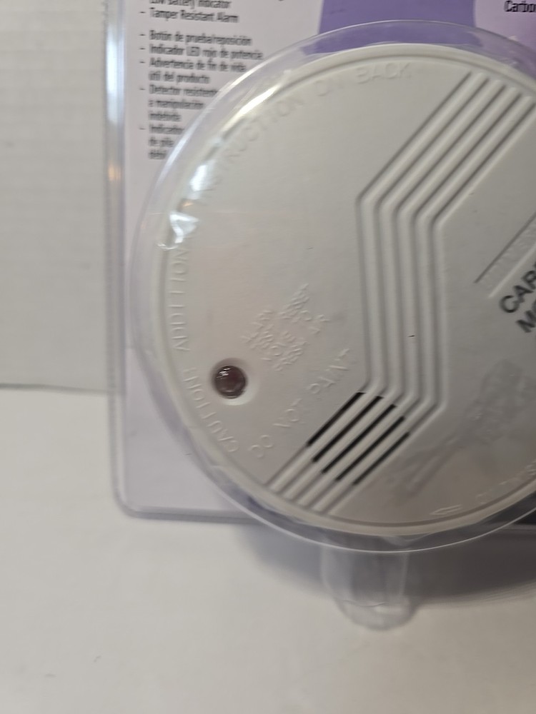 Universal Carbon Monoxide Alarm