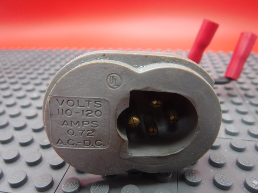Singer 603 Sewing Machine Plug Terminal Extension Adapter for Case
