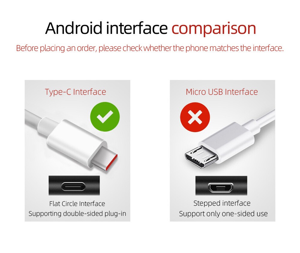 Long Fast Charge USB-C Type C Data Sync Charging Charger Cable Lead For HUAWEI