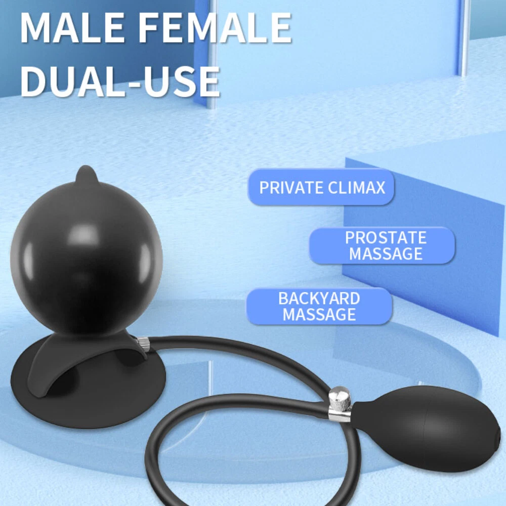 Inflatable Ball Stretcher Dilator Expander Plug Pump Dilator Extreme Speculum