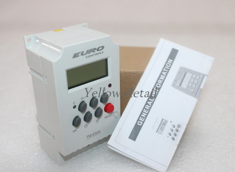 EURO CONTROLS TM-630A DIGITAL TIMER SWITCH