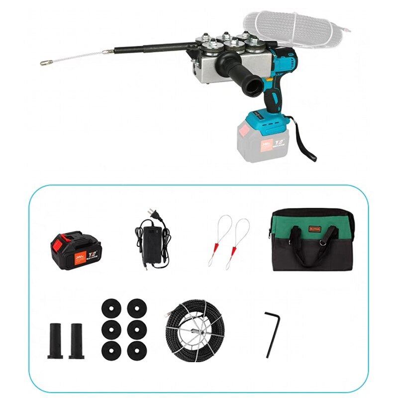 Threading Machine Full-automatic Threading Machine Special for Electricians