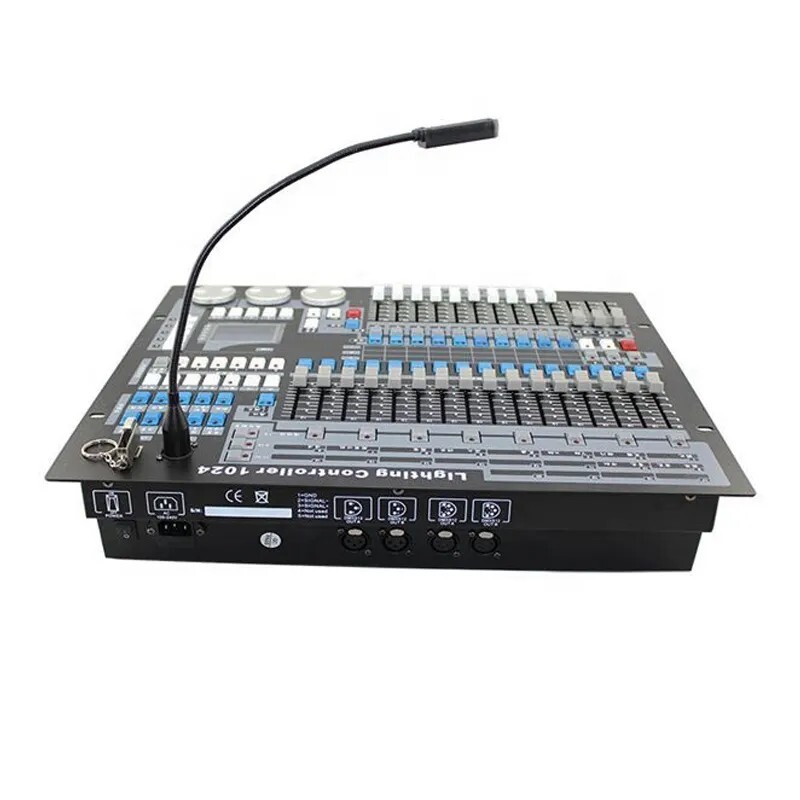 DMX 1024 Stage Lighting console DJ controller Equipment with Flight Case