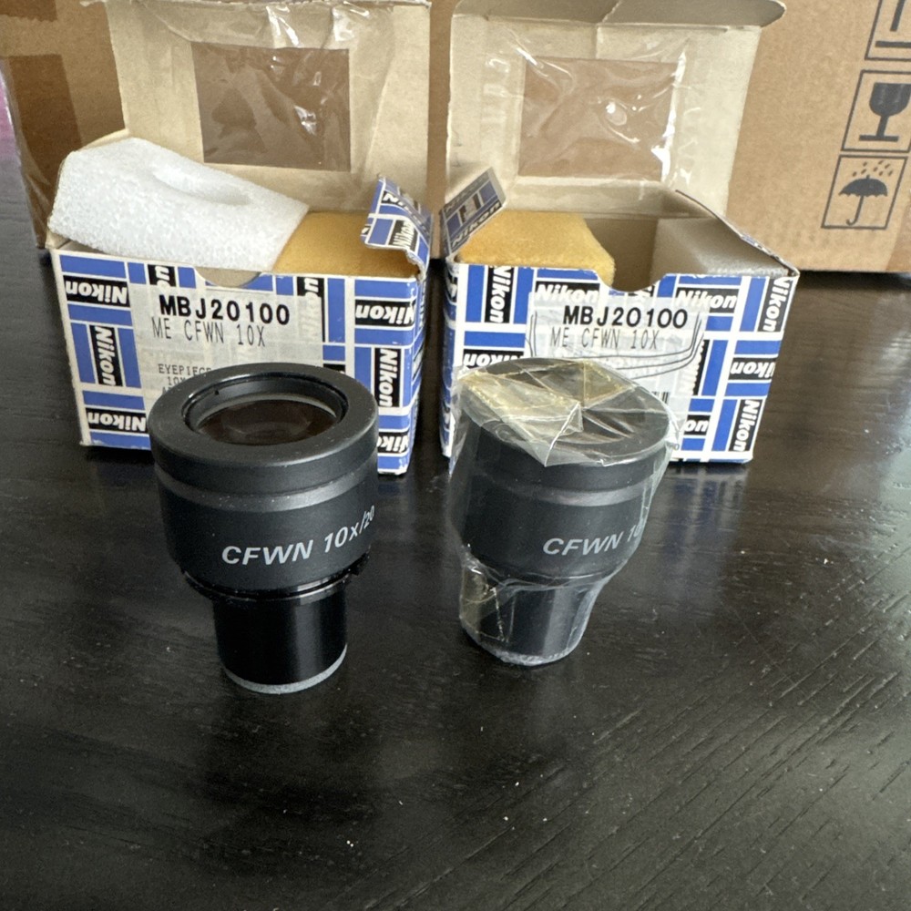 Nikon MBJ20100 CFWN 10X Microscope Objective Lens