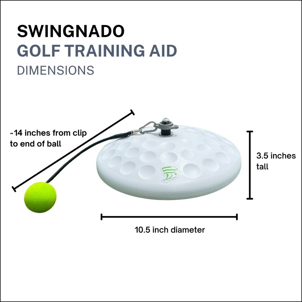 New Swingnado Golf Swingnado Training Aid