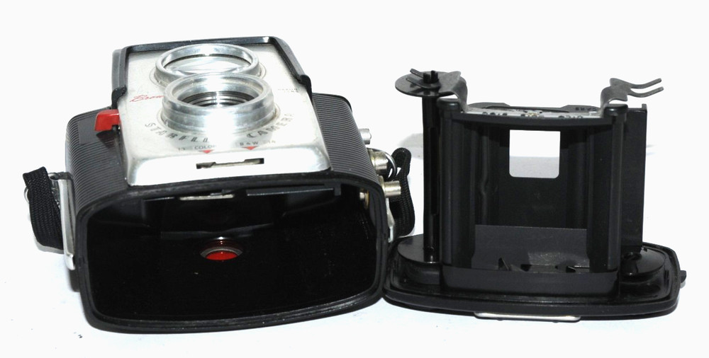 Kodak Brownie Starflex Camera & Carrying Strap -TESTED- Read Description