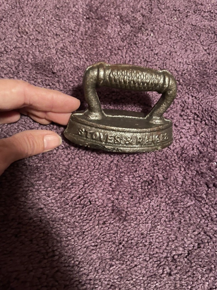 Reproduction Cast Iron mini iron