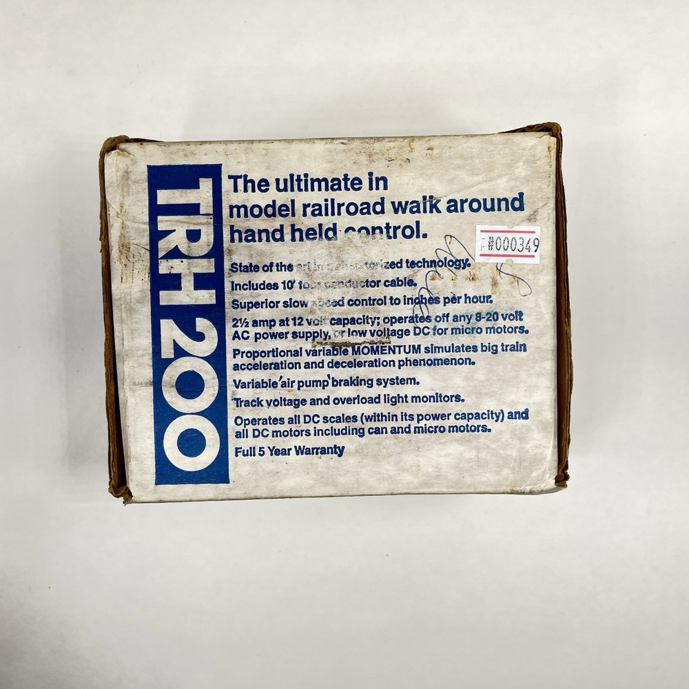 Troller TRH-200 DC Walk Around HO Scale Multiscale Train Controller