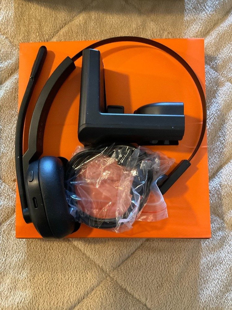 EKSA H5 Wireless Headset w/ Mic USB Dongle & Charging Stand – Tested