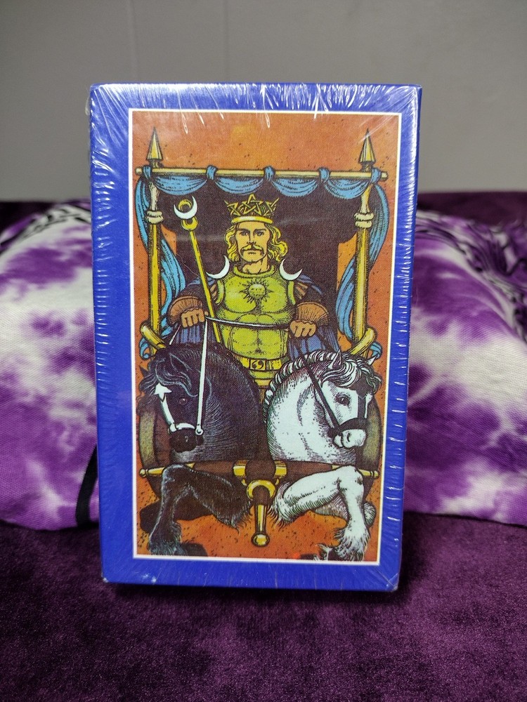 Morgan Greer Tarot 1979 1st Edition Sealed