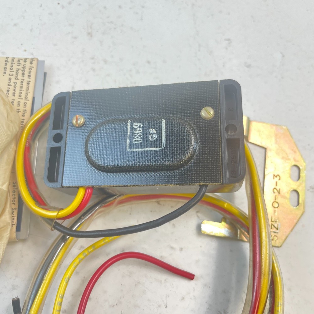 SQUARE D 9999 C-1 SELECTOR SWITCH