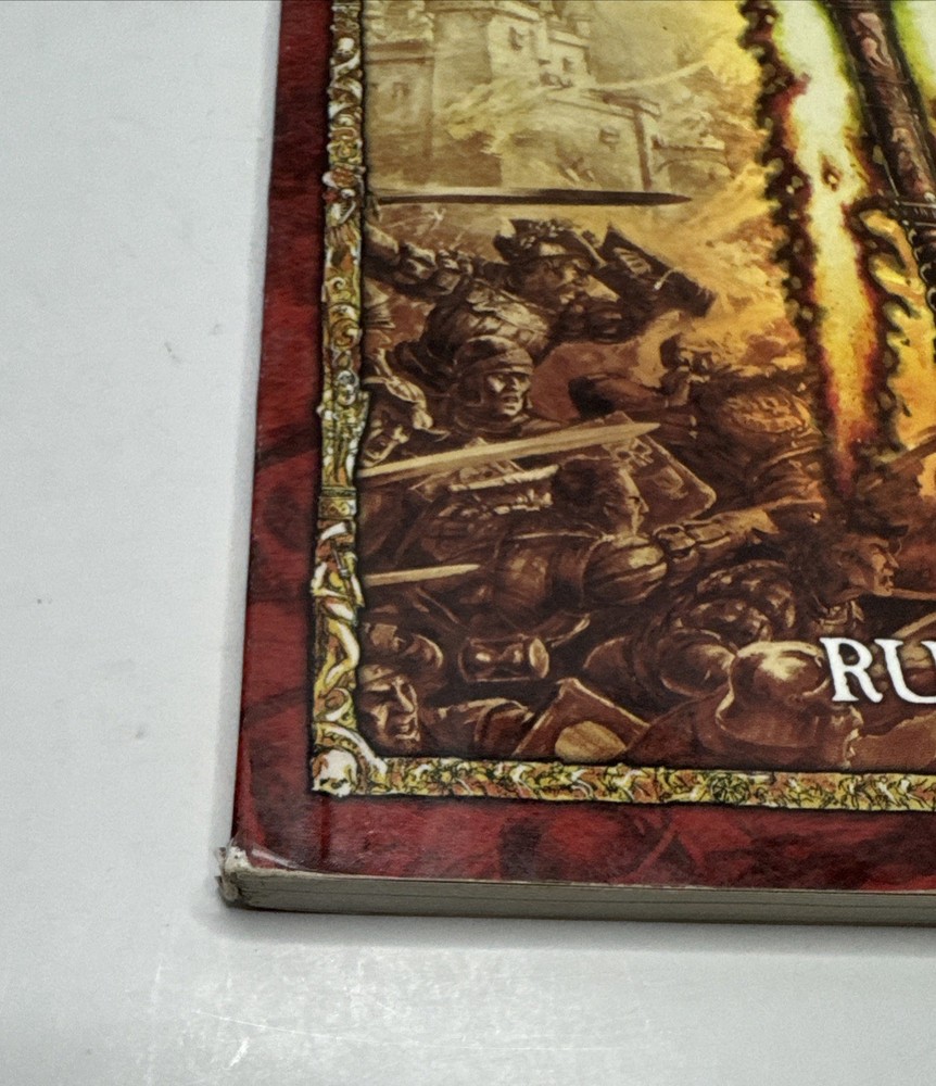 Warhammer Classic Mini Core 2009 Rule Book Paperback 8th Edition