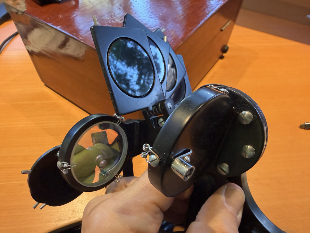 Astra IIIb working sextant