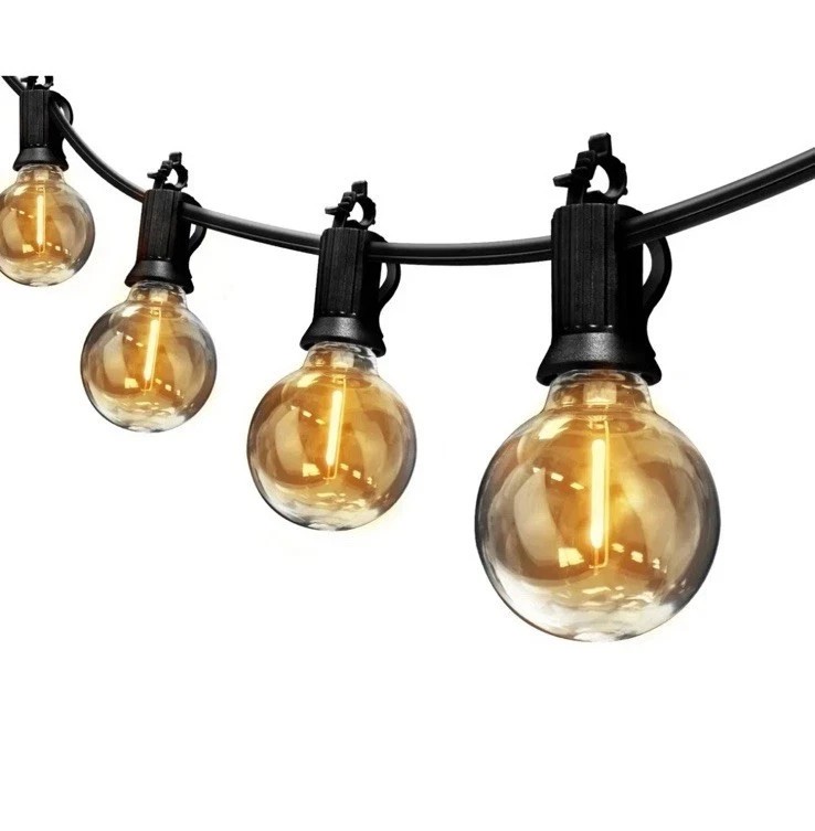 Feit Electric 50' LED Cafe String Light