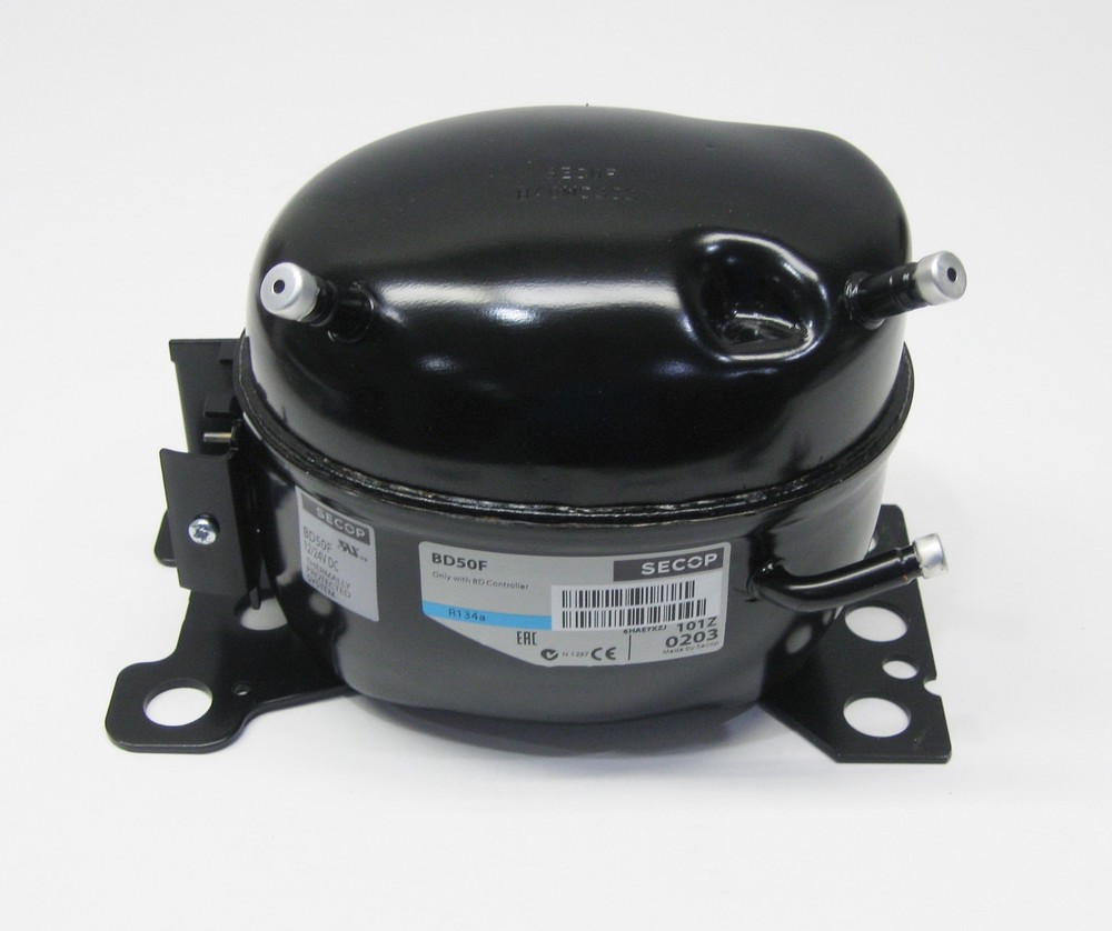 Secop Compressor BD50F and Electronic Controller 101N0212 Bundle Package