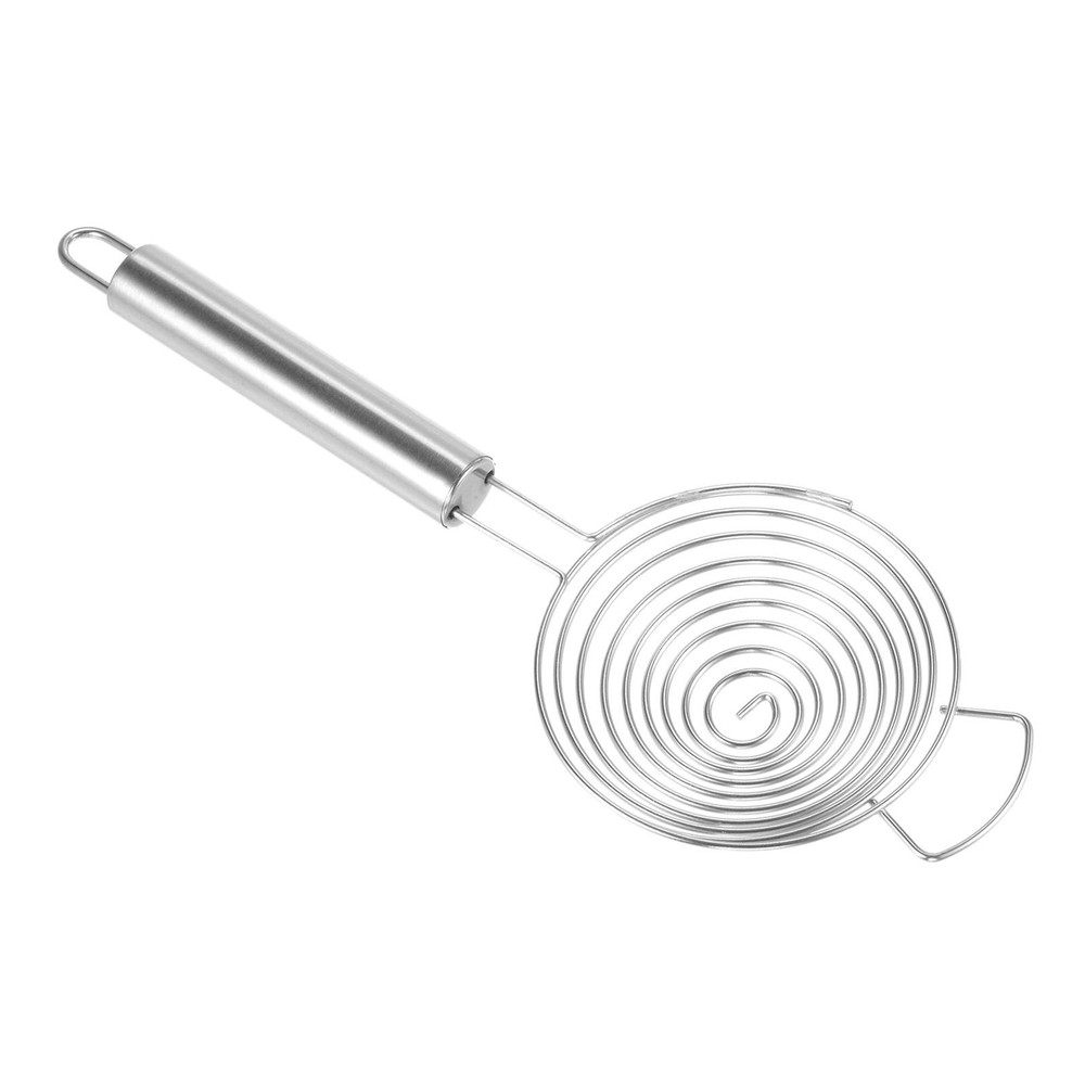 Egg Separator Stainless Steel Egg Yolk Separator with Long Handle Baking Tool