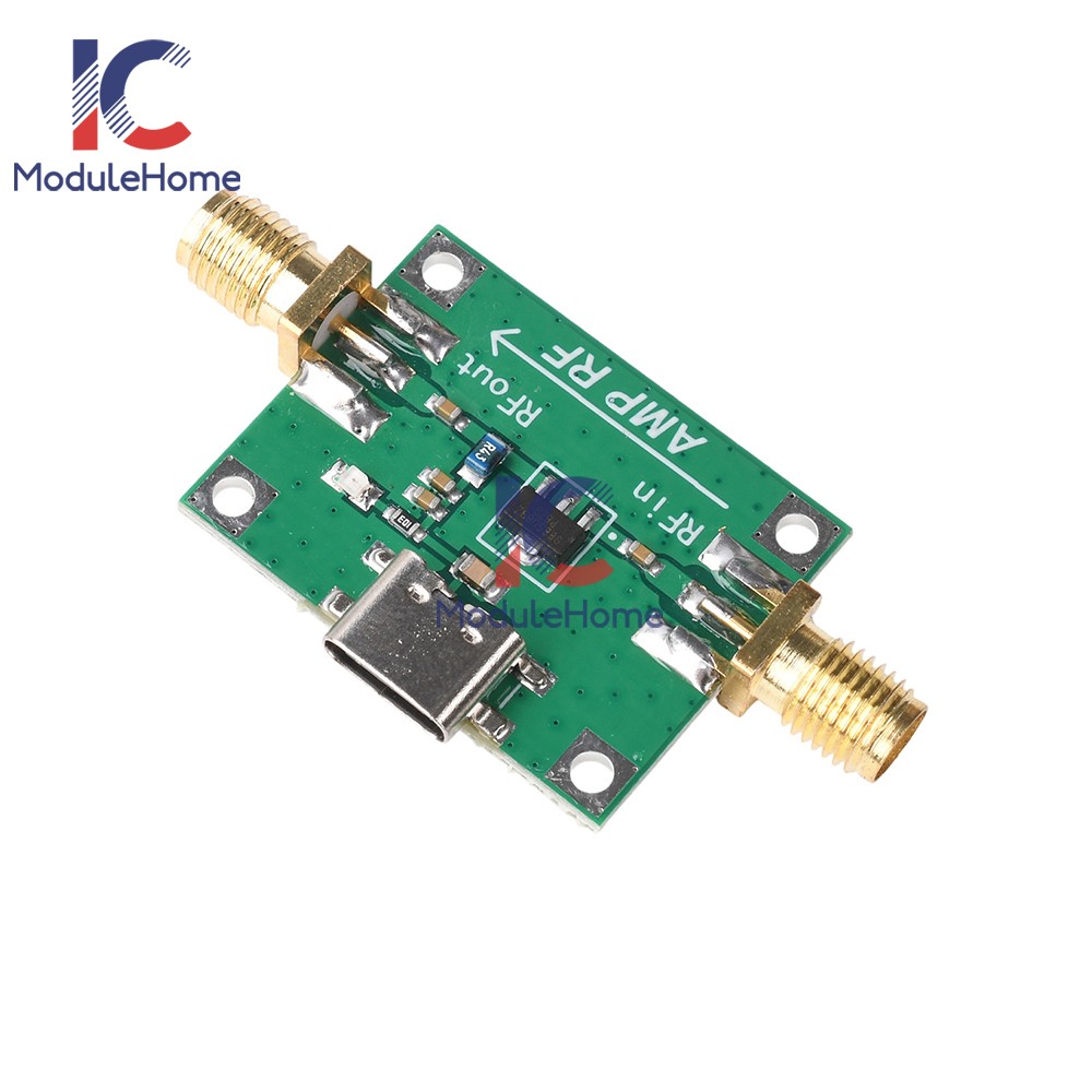 DC 5V SBB5089 Gain 20dB RF Module 5MHz~6GHz RF Power Amplifier Front-end module