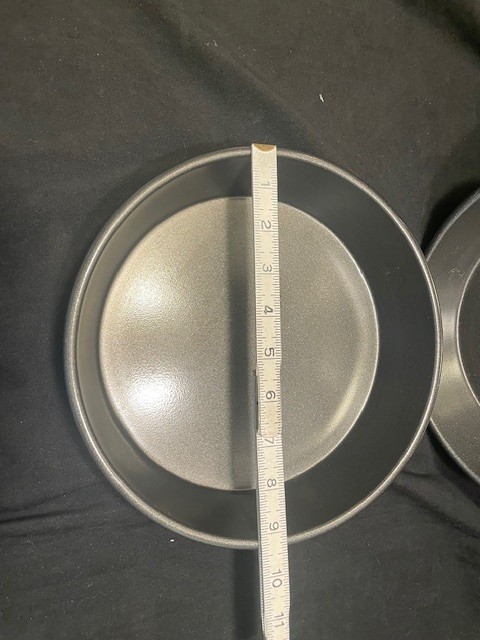 SilverStone 9" cake pan set