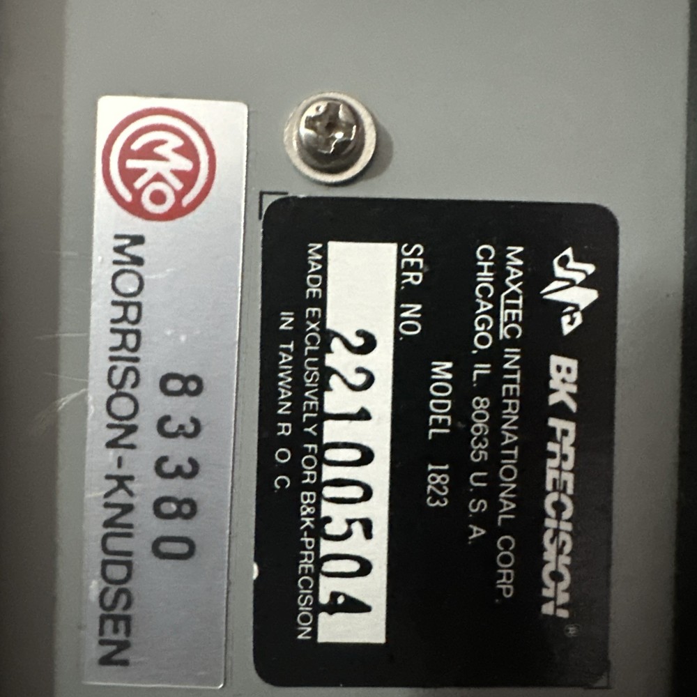 BK Precision 1823 Universal Counter