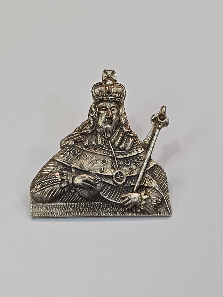 Pope Gregory the Great Lapel Pin
