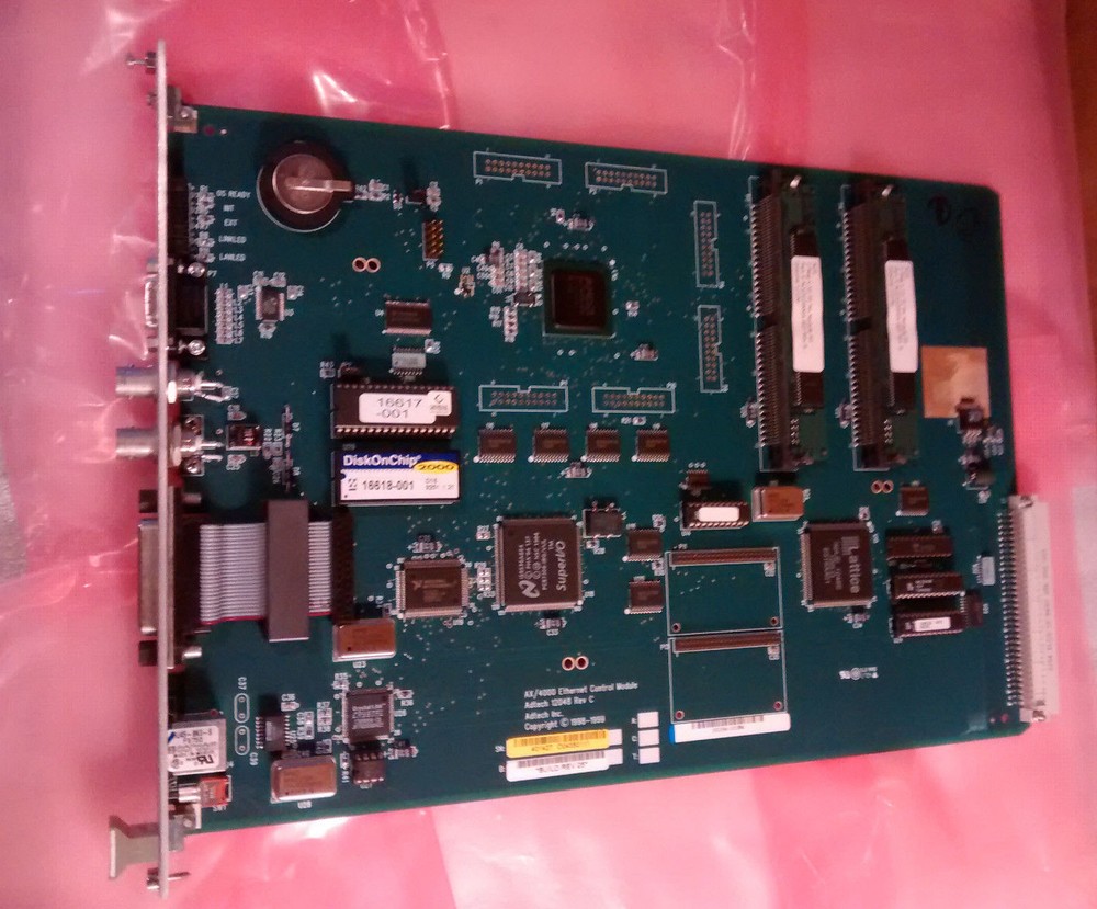 Spirent Adtech AX/4000 401427 Ethernet Control Module for Mainframe Chassis