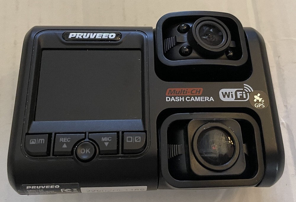 Dual Dash Cam No Accessories
