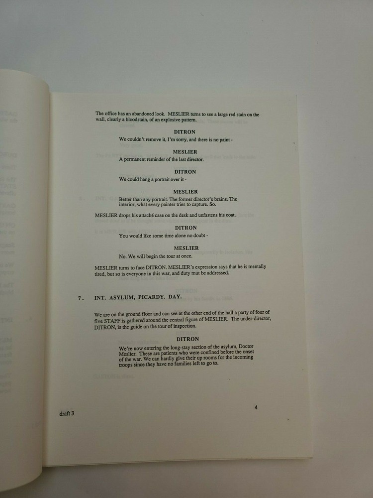 UNCLE JULES / Stephen Davis 1991 Unproduced Movie Script Screenplay