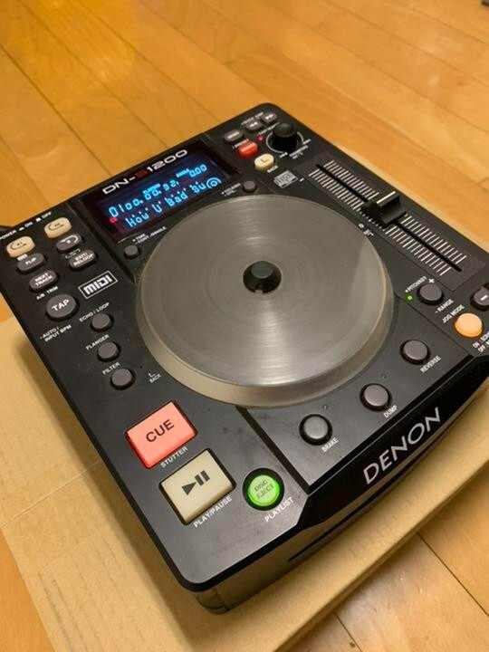 DENON DN-S1200 CDJ Player USED USB Media Player Controller