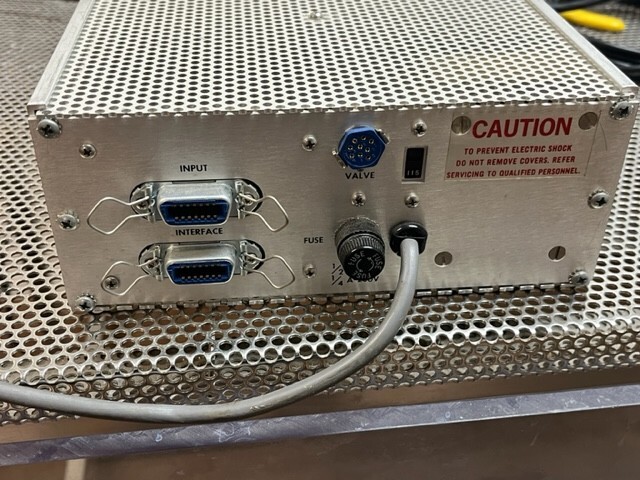 MKS CONTROLLER TYPE 252A-1-VPOSPPC