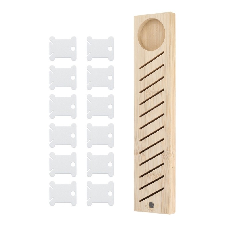 Thread Plate Storage Holder with Sewing Pin Organiser