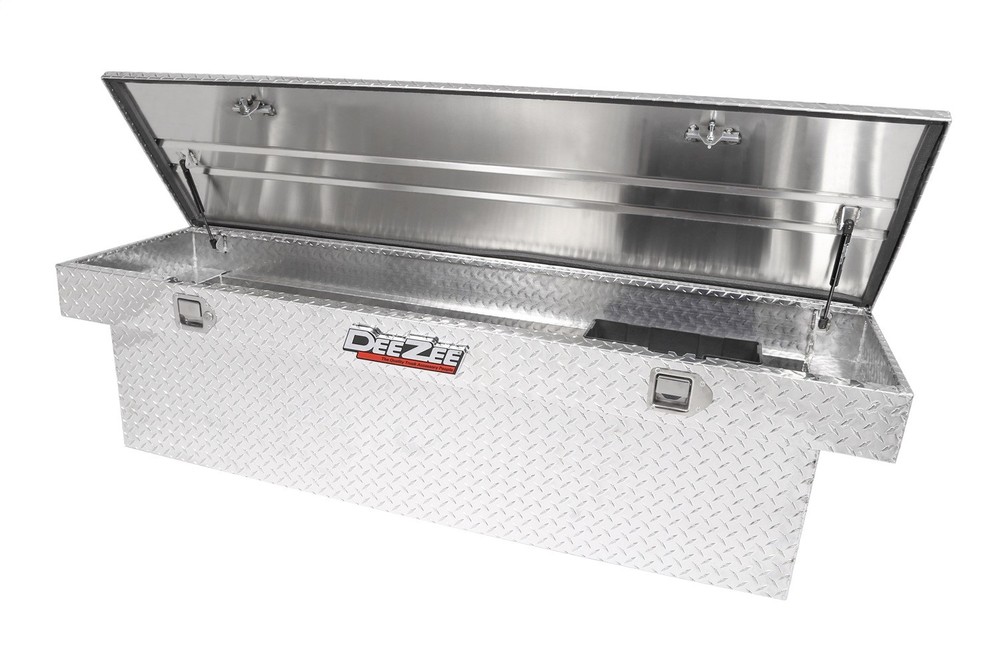 Dee Zee DZ8170D Red Label Single Lid Crossover Silver Tool Box
