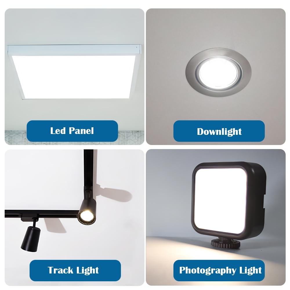 LED Light Diffuser Board Diffusion Cover Sheet Anti-Glare for Soften Ceiling ...